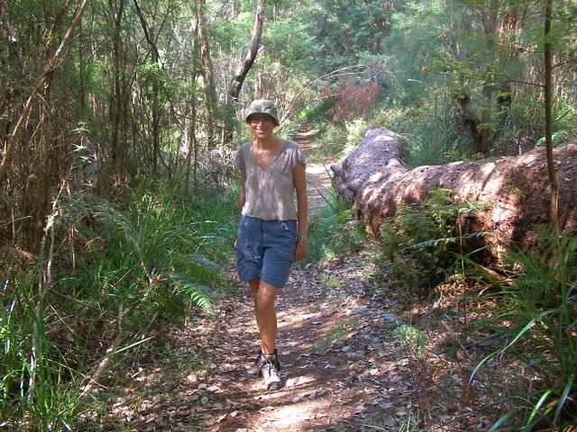 Trail durch die Natur!