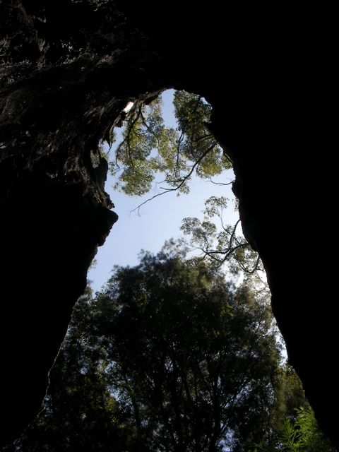 Blick nach draussen!