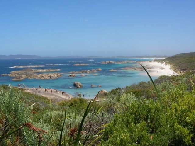 nach Denmark zur Williams Bay!