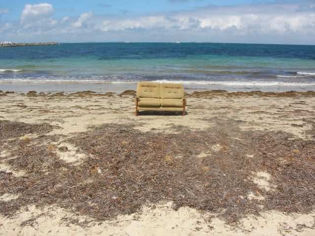 Ein Blick zum Strand! Sehr interessant!