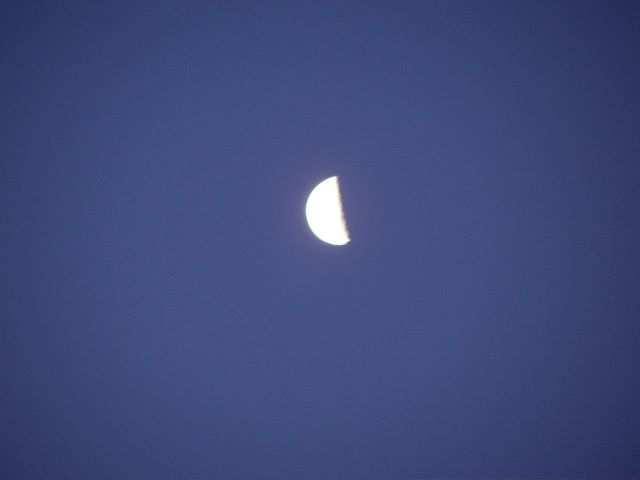 Der Mond geht auf!