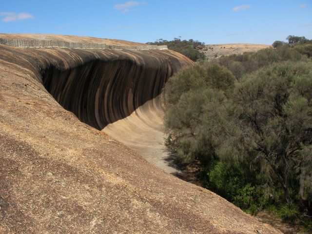 Zum “Wave Rock”!