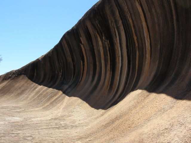 Wave Rock ansehen!