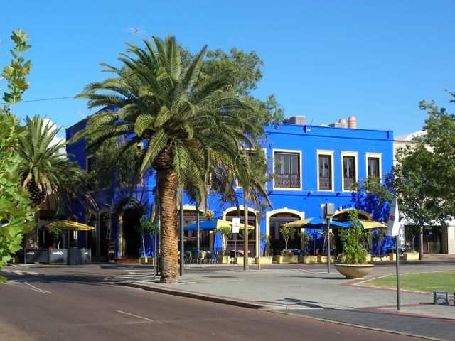 Zurueck in Perth!