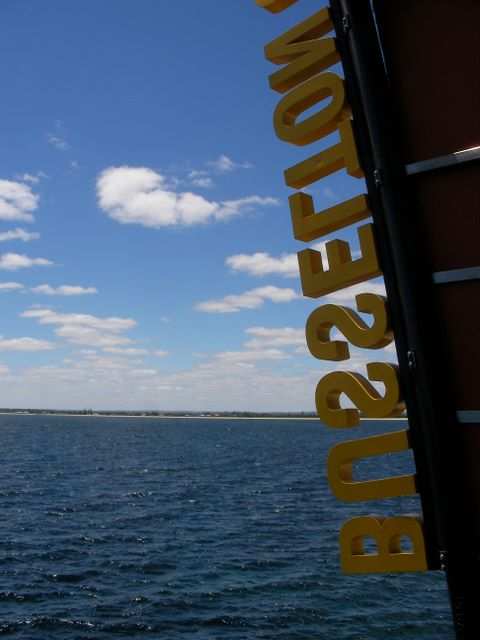 Am naechsten Tag steht Busselton auf dem Programm!