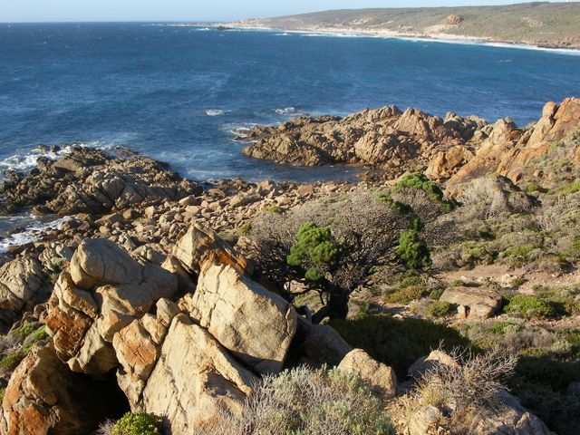 Am ersten Abend haben wir einen Ausflug zum Cape Naturaliste gemacht!
