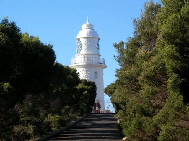 Zuerst zum Leuchtturm! (Leider geschlossen!)