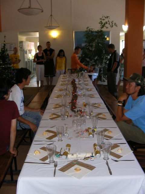 Chrismas Lunch am ersten Weihnachtsfeiertag!