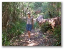 Trail durch die Natur!