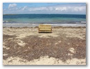 Ein Blick zum Strand! Sehr interessant!