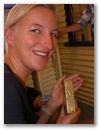 Den haelt Sabine Minuten spaeter in der Hand! (Unglaublich schwer!)