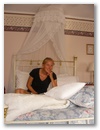 Nach zig verschiedenen Campigplaetzen (meist voll oder sehr unschoen) haben wir uns doch fuers B&B entschieden!