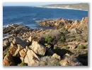Am ersten Abend haben wir einen Ausflug zum Cape Naturaliste gemacht!