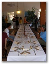 Chrismas Lunch am ersten Weihnachtsfeiertag!