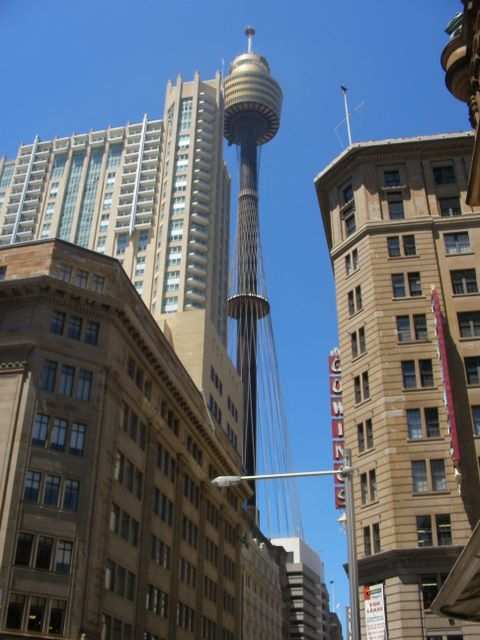 Draussen ist gleich der Fernsehturm zu sehen.