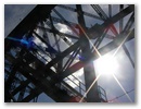 Nach ganz oben sind wir nicht geklettert.