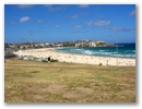 Naechster Tag: Sonne am Bondi Beach geniessen.