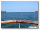Ein kurzer Blick aufs offene Meer.