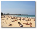 Auch hier gibts Strand: den Manly Beach.