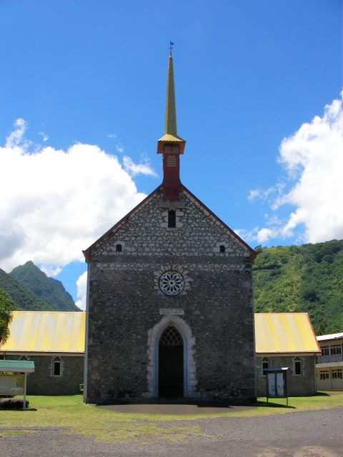 Das ist die Kirche.