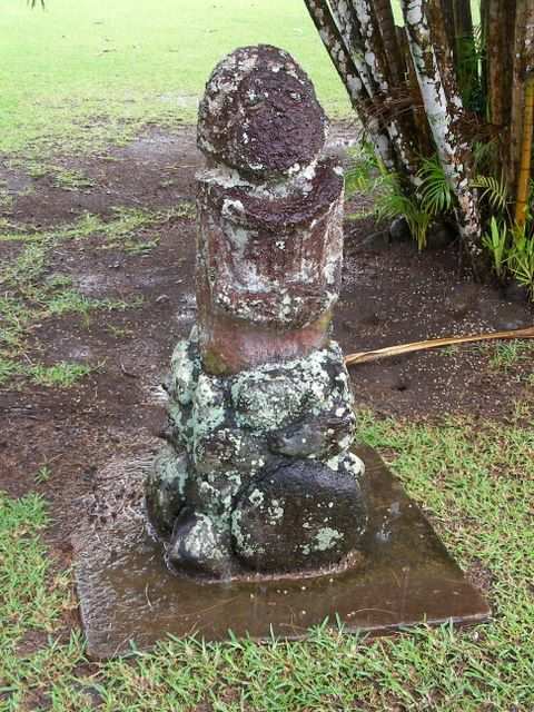 Er hat den Grund fuer Gauguins Anwesenheit in Franzoesisch Polynesien entdeckt.