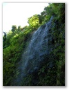 Bei besserem Wetter kommen wir an der Maraa Grotto vorbei.