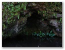Und natuerlich noch eine Grotte.