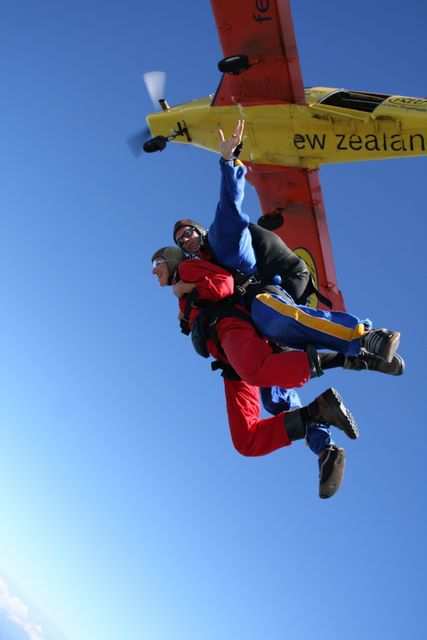 Taupo Skydive