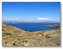 Der Titicaca See ist gross.