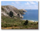 Ankunft auf der Isla del Sol. Frueher hiess die Insel Titi Khar'ka = Fels des Pumas = Namensgeber des Sees.