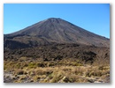 Mt Ngauruhoe gilt auch heute noch als aktiv.