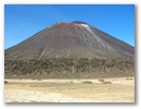 Der Krater von Mt Ngauruhoe ist ganz schoen...