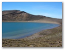 Inzwischen sind wir beim Blue Lake angekommen.
