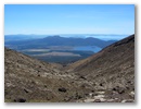 In Richtung von Lake Taupo.