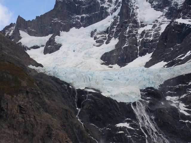 Und noch einmal zum Gletscher.