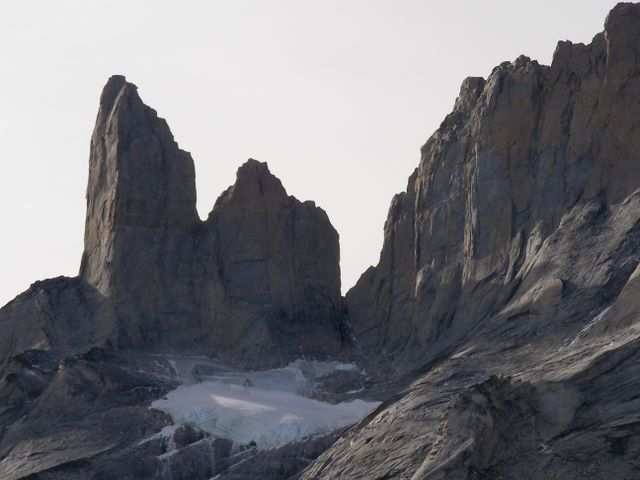 Natuerlich auf die “Torres”.