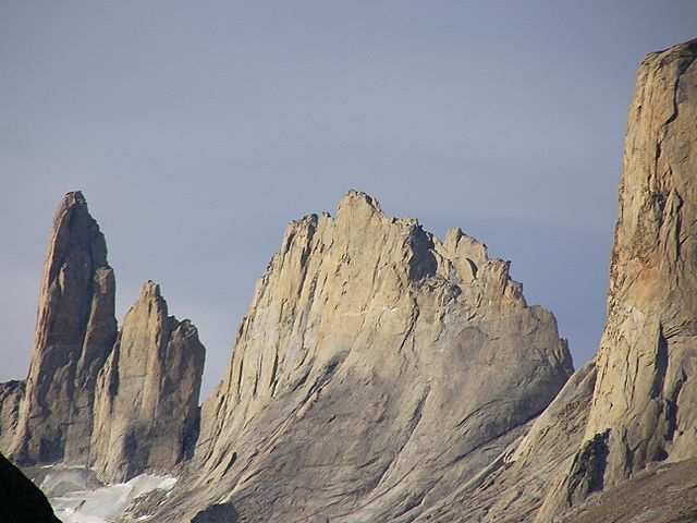 Abschiedsfoto fuer heute und noch zwei Stunden wandern.