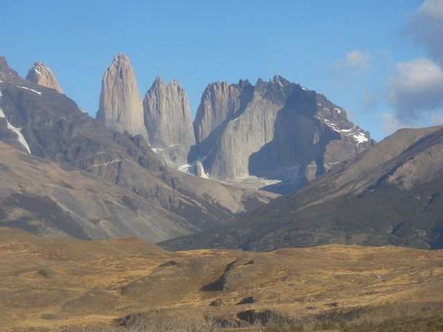 Also machen wir uns auf den Weg, zu dem “Torres”.