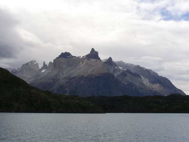 Nationalpark “Torres del Paine” schiessen.