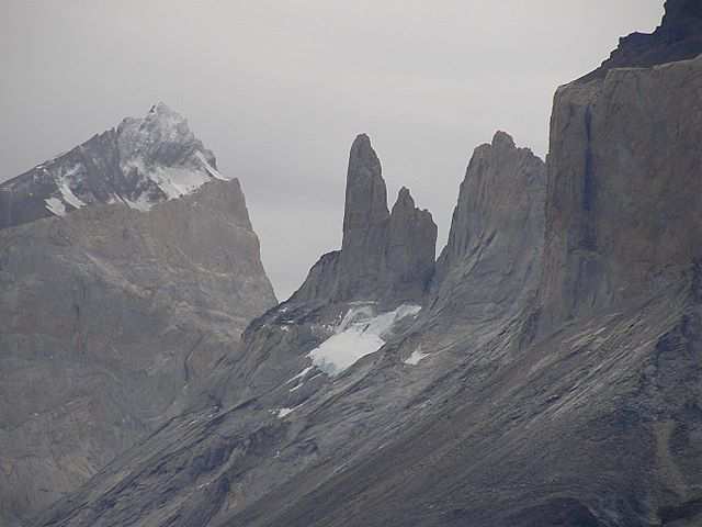 Irgendwie koennen wir es nicht lassen die “Torres” zu fotografieren.
