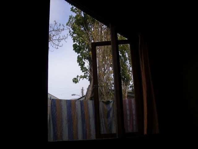 Aber der Blick aus unserem Fenster ist auch nicht besonders.