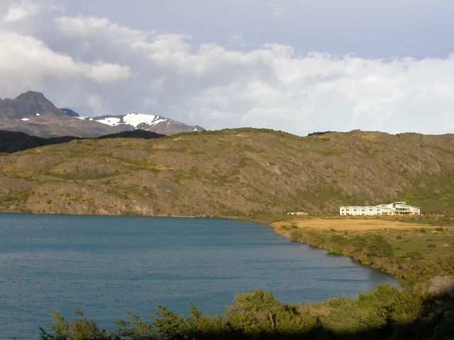Kurzer Blick zurueck zum Refugio.