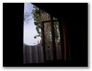 Aber der Blick aus unserem Fenster ist auch nicht besonders.